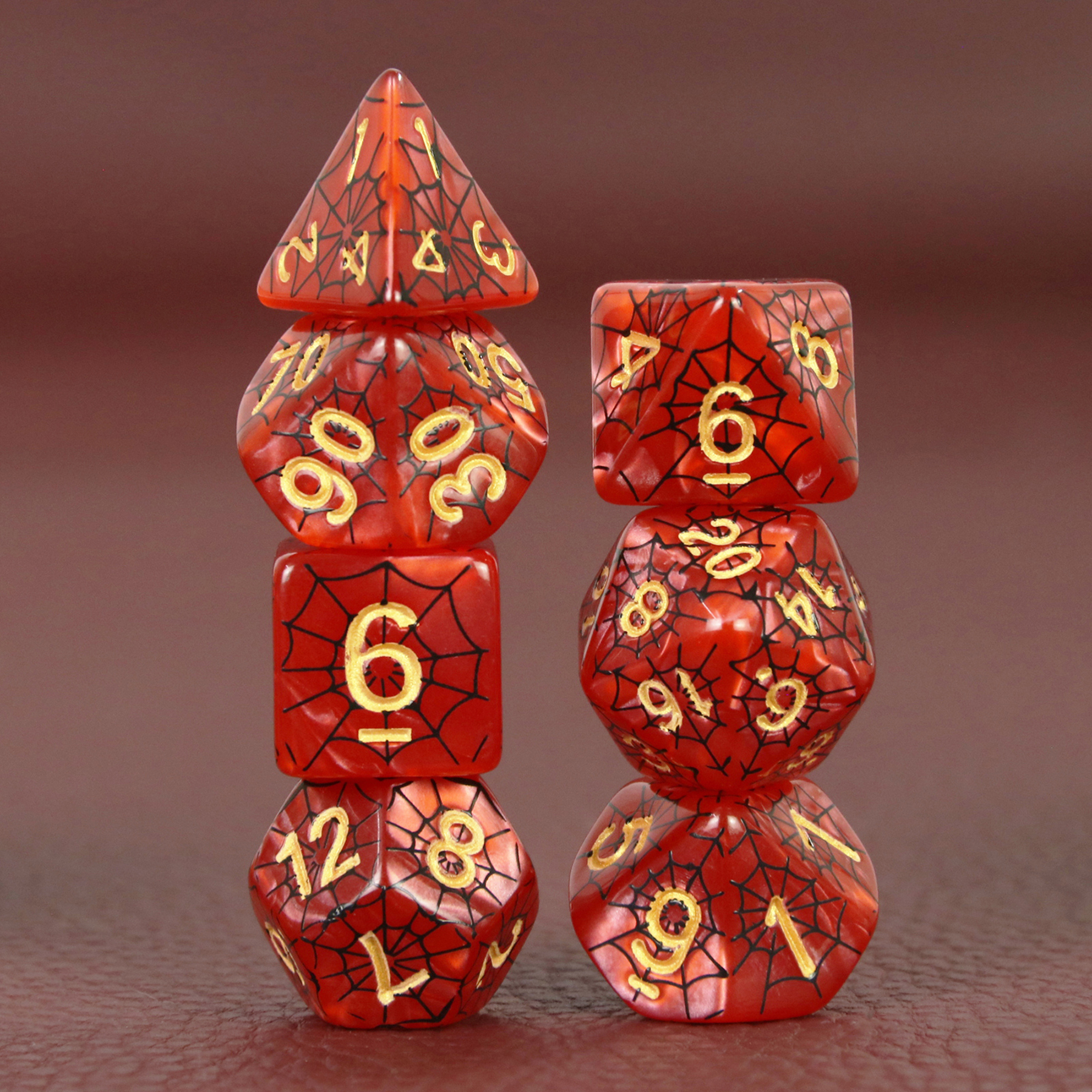 Polyhedral DND Dice Set in Spi - Board Game Web recensione e prezzo