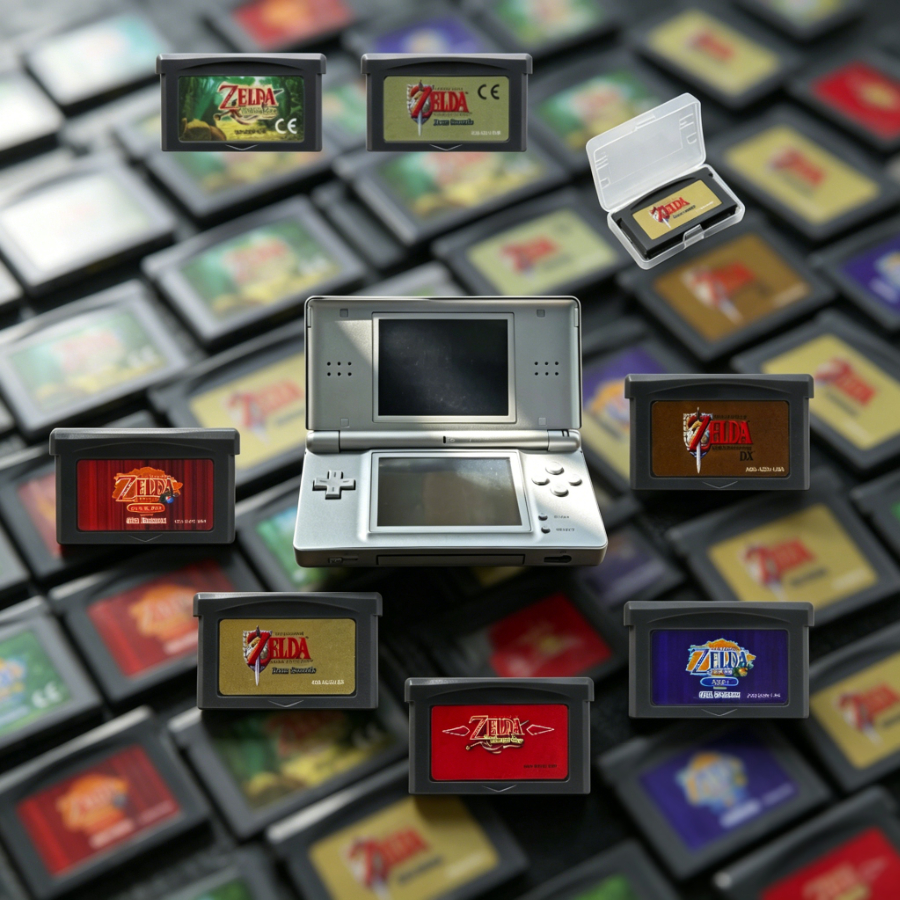 32 Bit Video GBA Game Cartridg - Board Game Zelda recensione e prezzo