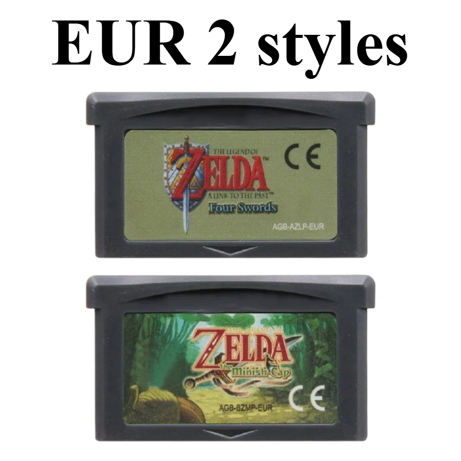 32 Bit Video GBA Game Cartridg - Board Game Zelda recensione e prezzo