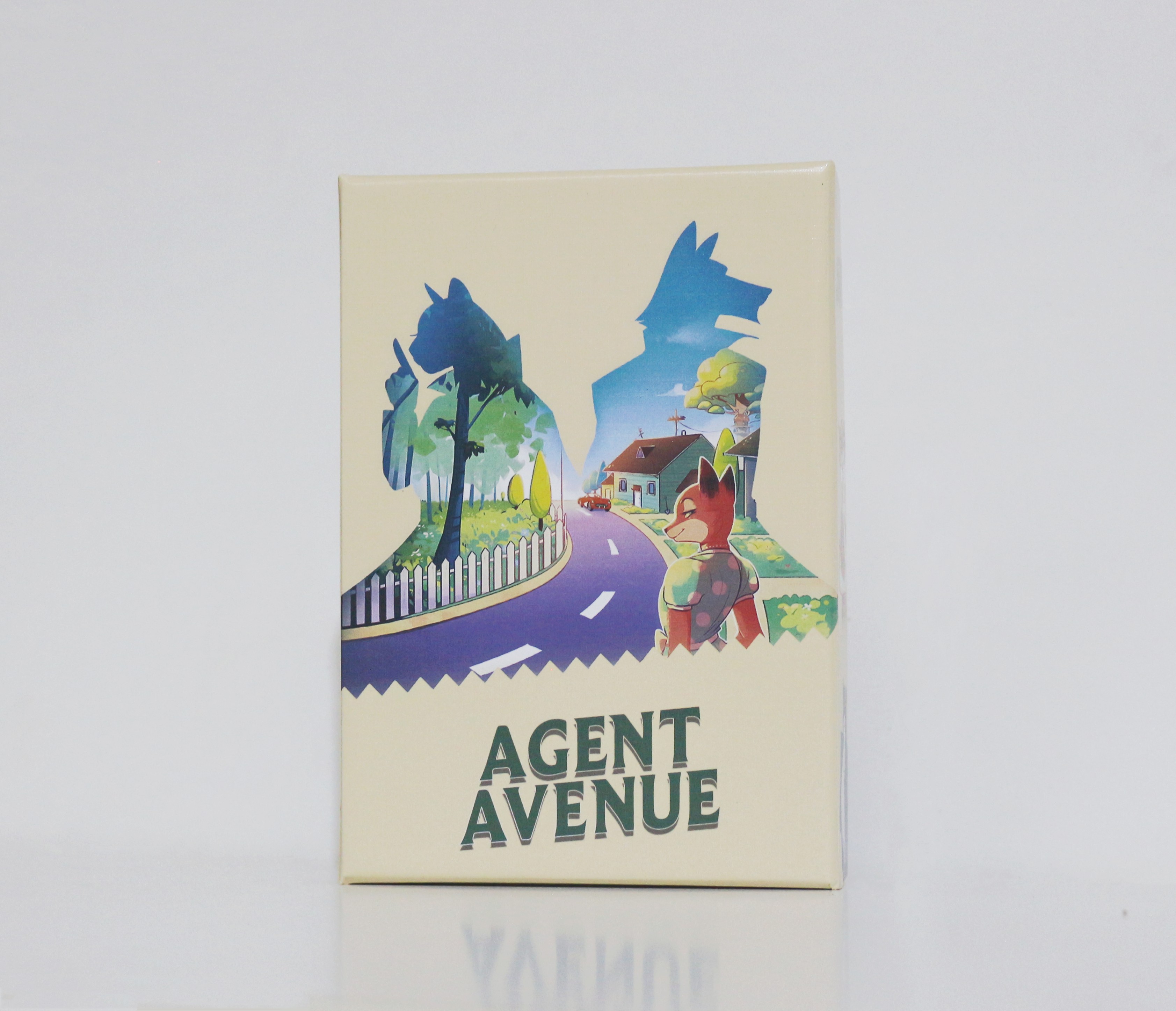 Agent Avenue board game - ‎Dev - Board Game Risk recensione e prezzo