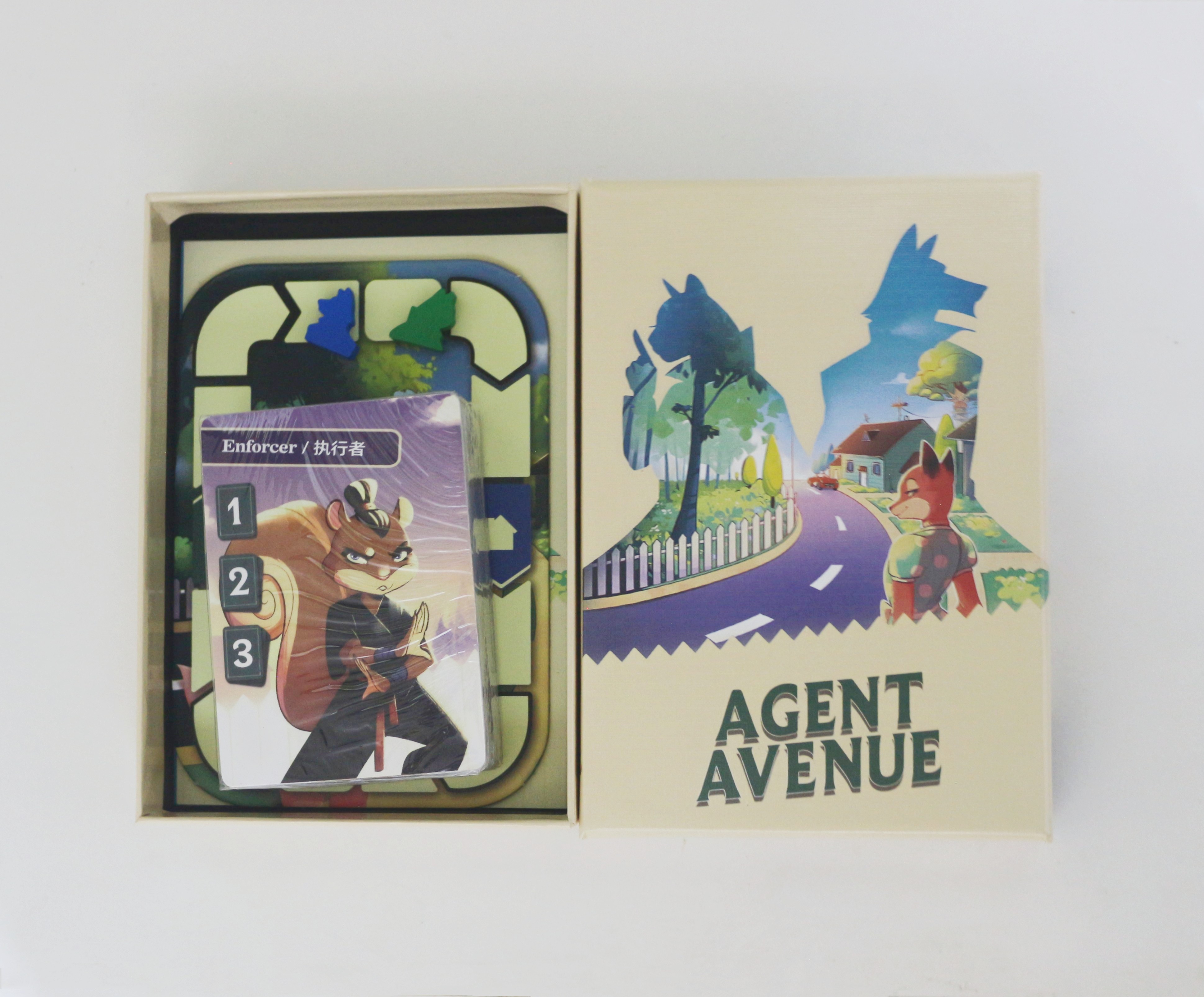 Agent Avenue board game - ‎Dev - Board Game Risk recensione e prezzo