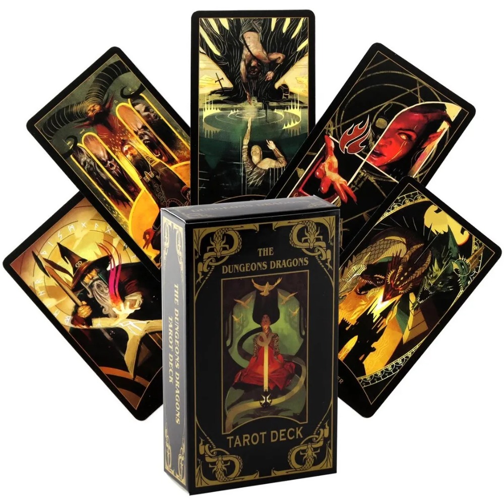 Cartas De Tarot The Dungeon &  - Board Game With Chips recensione e prezzo