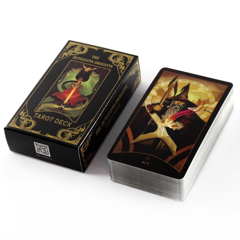 Cartas De Tarot The Dungeon &  - Board Game With Chips recensione e prezzo