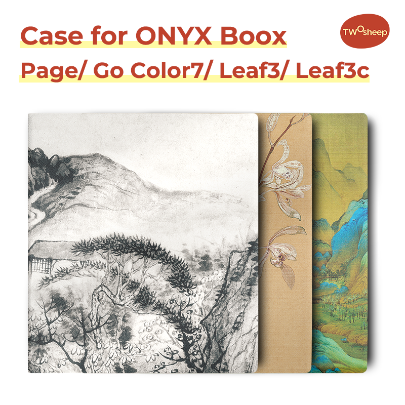Twosheep Case for Boox Go7 Go  - Board Game Go recensione e prezzo