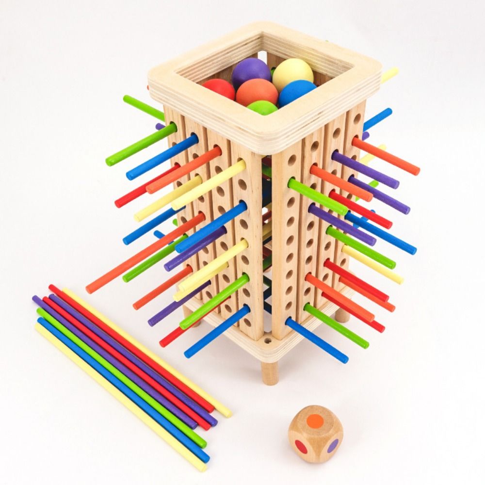42/16 Colourful Sticks Wooden  - Dice Tower Wooden recensione e prezzo