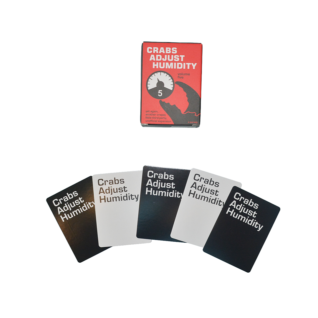 《Crabs Adjust Humidity》English - Board Game Quiz recensione e prezzo
