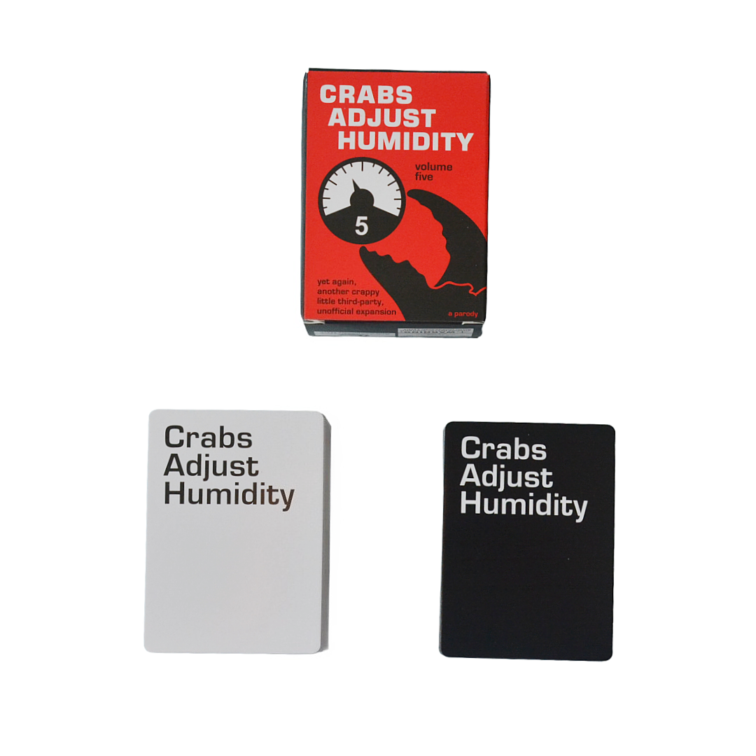 《Crabs Adjust Humidity》English - Board Game Quiz recensione e prezzo