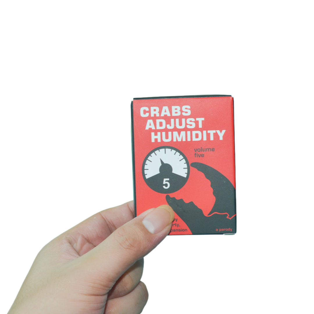 《Crabs Adjust Humidity》English - Board Game Quiz recensione e prezzo