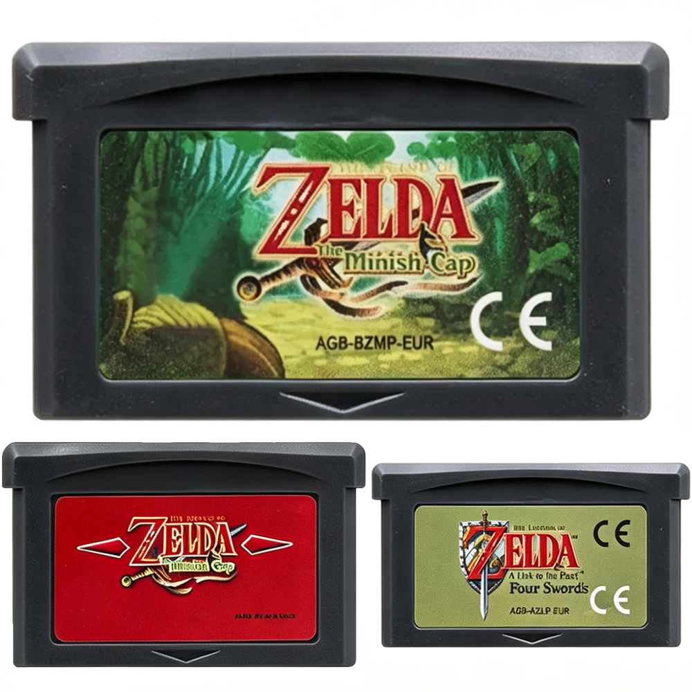 NEW Zelda GBA Game Cartridge 3 - Board Game Zelda recensione e prezzo