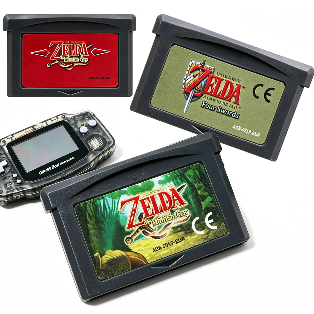 NEW Zelda GBA Game Cartridge 3 - Board Game Zelda recensione e prezzo
