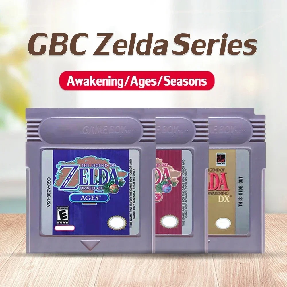 Popular and fun Zelda GBC Game - Board Game Zelda recensione e prezzo