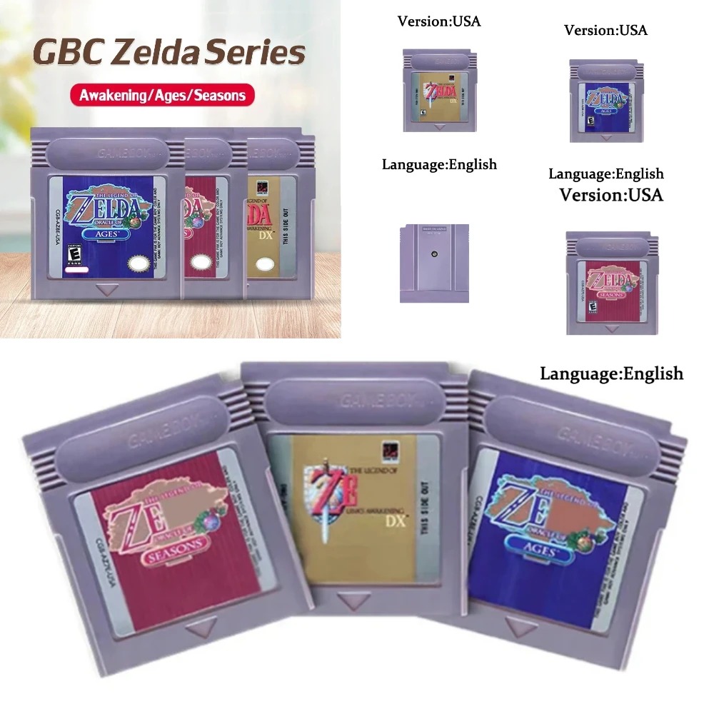 Popular and fun Zelda GBC Game - Board Game Zelda recensione e prezzo