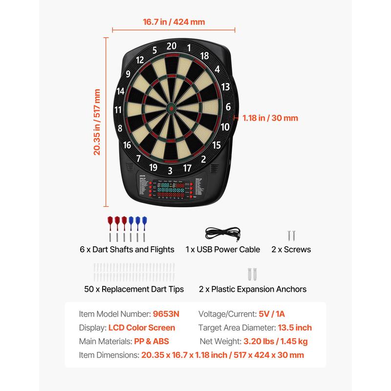 Digital Dart Center 13.5 Inch  - Board Game Digital recensione e prezzo