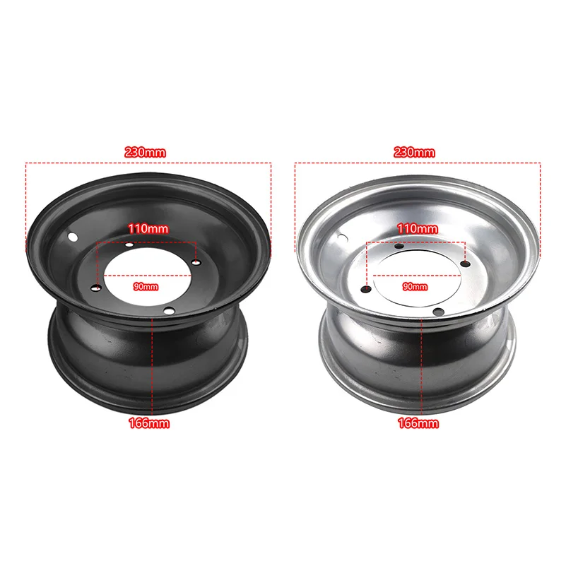 ATV 8 Inch 4/3 Hole Front Rear - Board Game Go recensione e prezzo