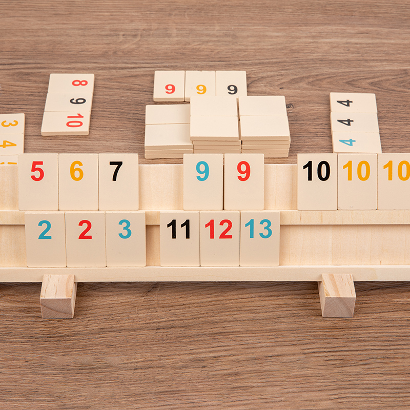 Wooden Fast Moving Tile Classi - Board Game Digital recensione e prezzo