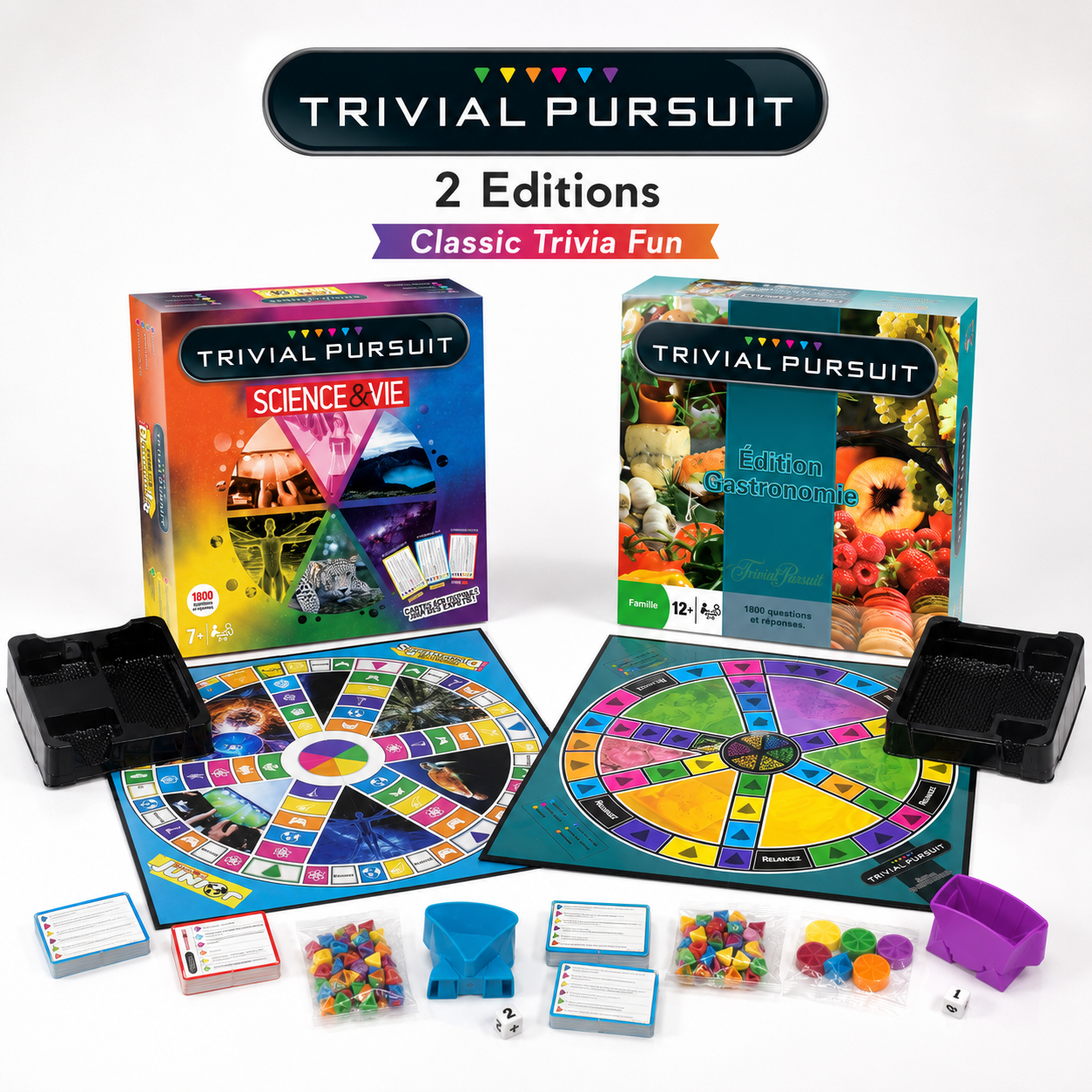 Trivia Quiz Board Game Set, Cl - Board Game Quiz recensione e prezzo