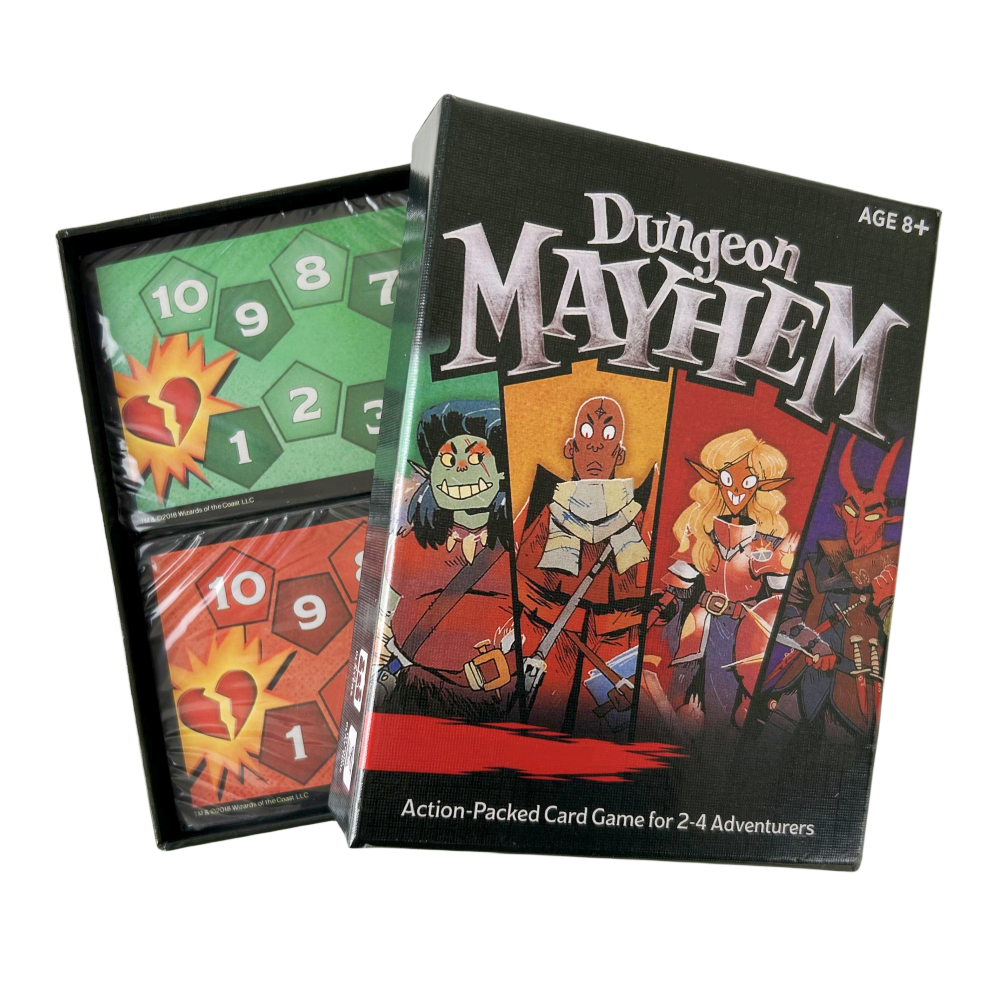 Baldur's Gate Dungeon Mayhem B - Board Game Risk recensione e prezzo