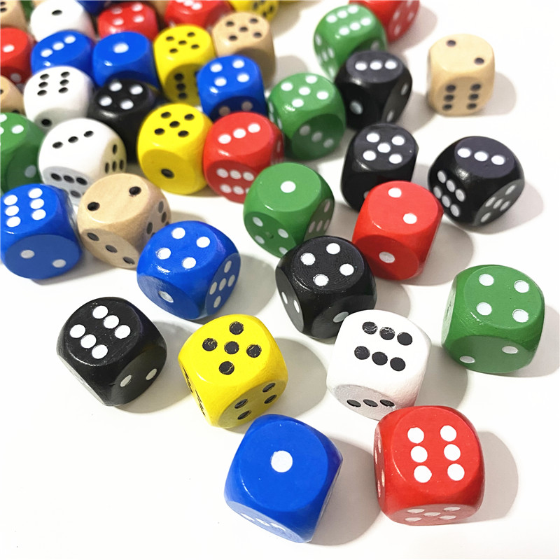 50 Pcs/Set 16mm Wooden Point C - Dice Tower Wooden recensione e prezzo