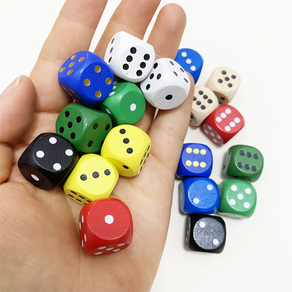 50 Pcs/Set 16mm Wooden Point C - Dice Tower Wooden recensione e prezzo