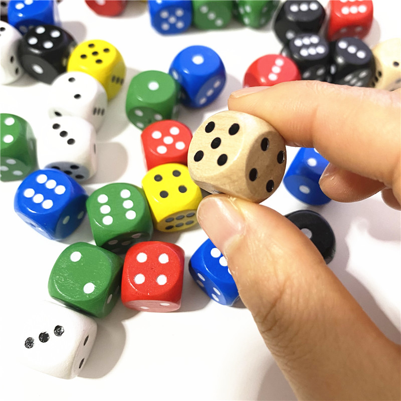 50 Pcs/Set 16mm Wooden Point C - Dice Tower Wooden recensione e prezzo