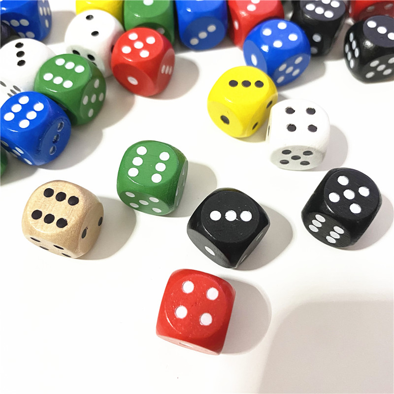 50 Pcs/Set 16mm Wooden Point C - Dice Tower Wooden recensione e prezzo