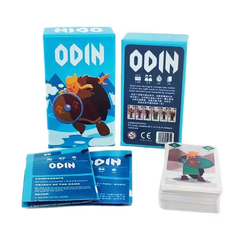 Odin | Card Game | 2-6 Players - Board Game Risk recensione e prezzo