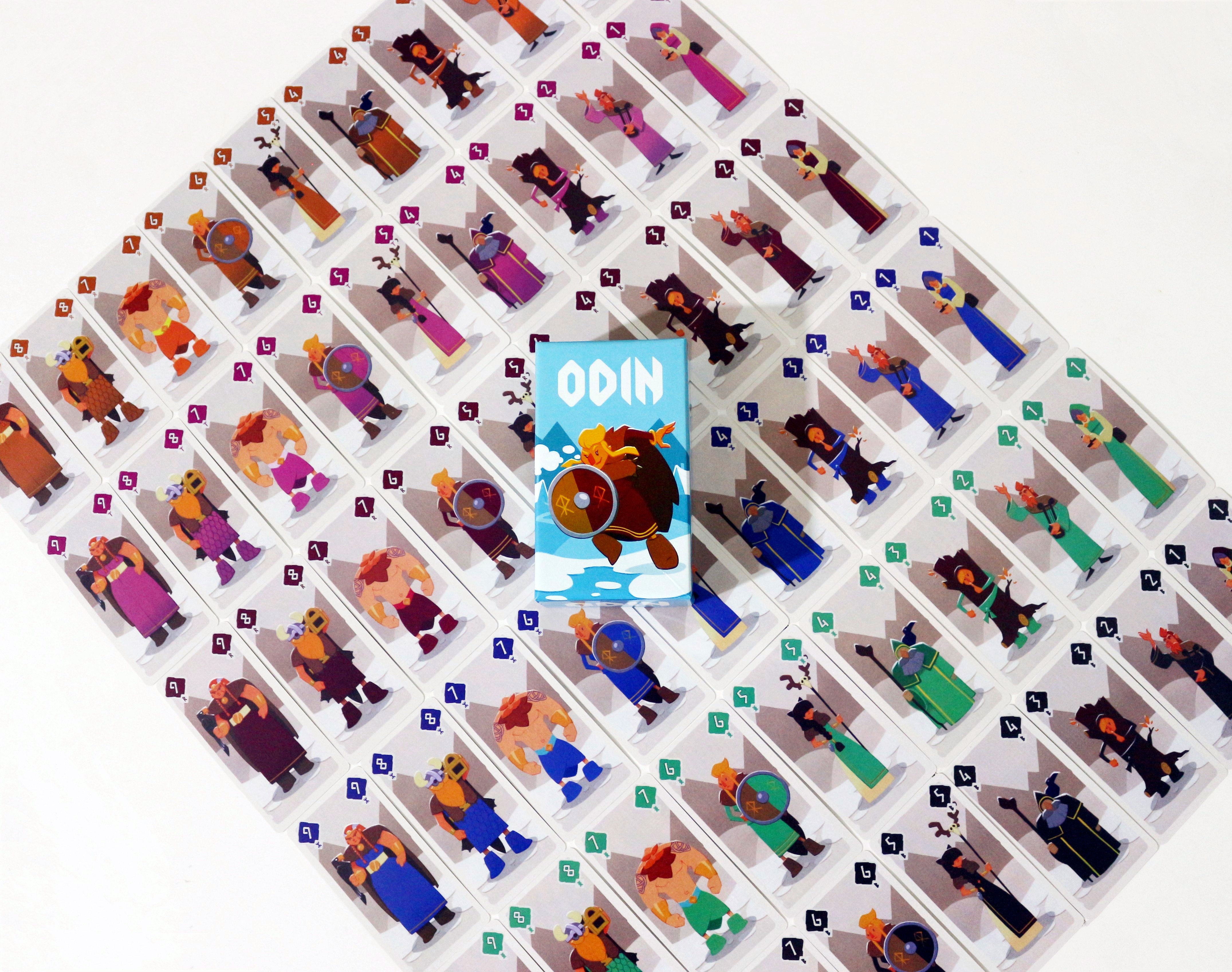 Odin | Card Game | 2-6 Players - Board Game Risk recensione e prezzo