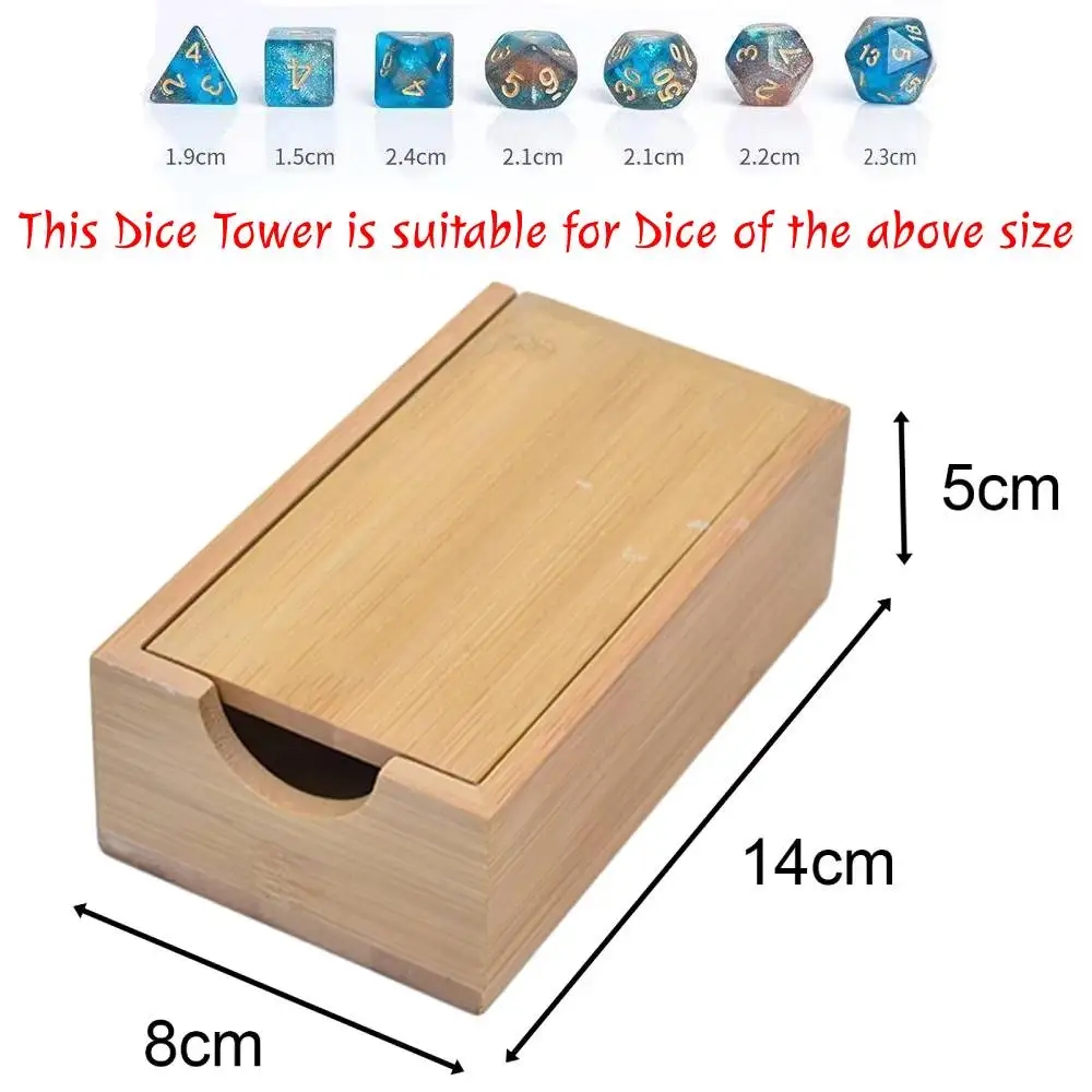 Foldable Wooden Dice Tower Dic - Dice Tower Wooden recensione e prezzo