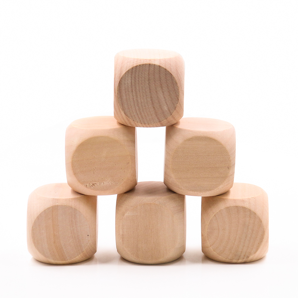 40mm 6 Sided Blank Wood Dice W - Dice Tower Wooden recensione e prezzo