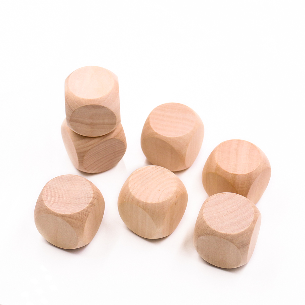 40mm 6 Sided Blank Wood Dice W - Dice Tower Wooden recensione e prezzo