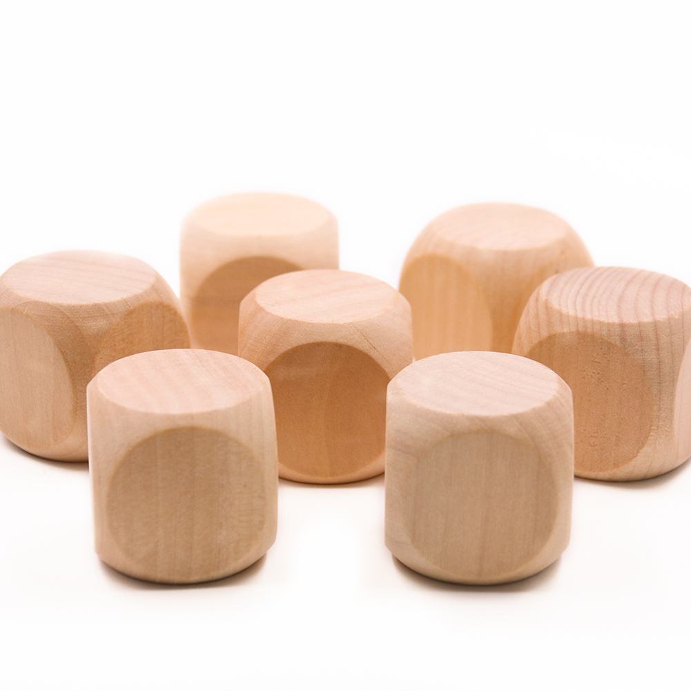 40mm 6 Sided Blank Wood Dice W - Dice Tower Wooden recensione e prezzo