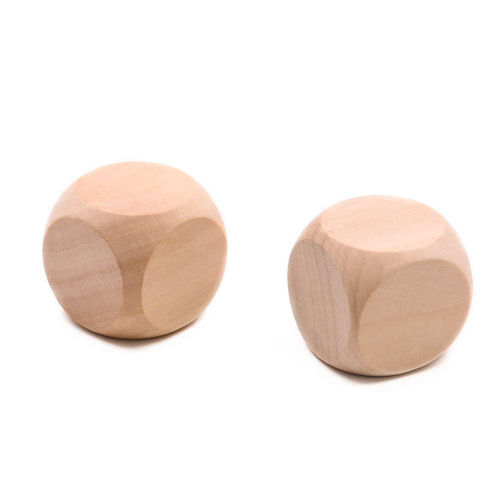 40mm 6 Sided Blank Wood Dice W - Dice Tower Wooden recensione e prezzo