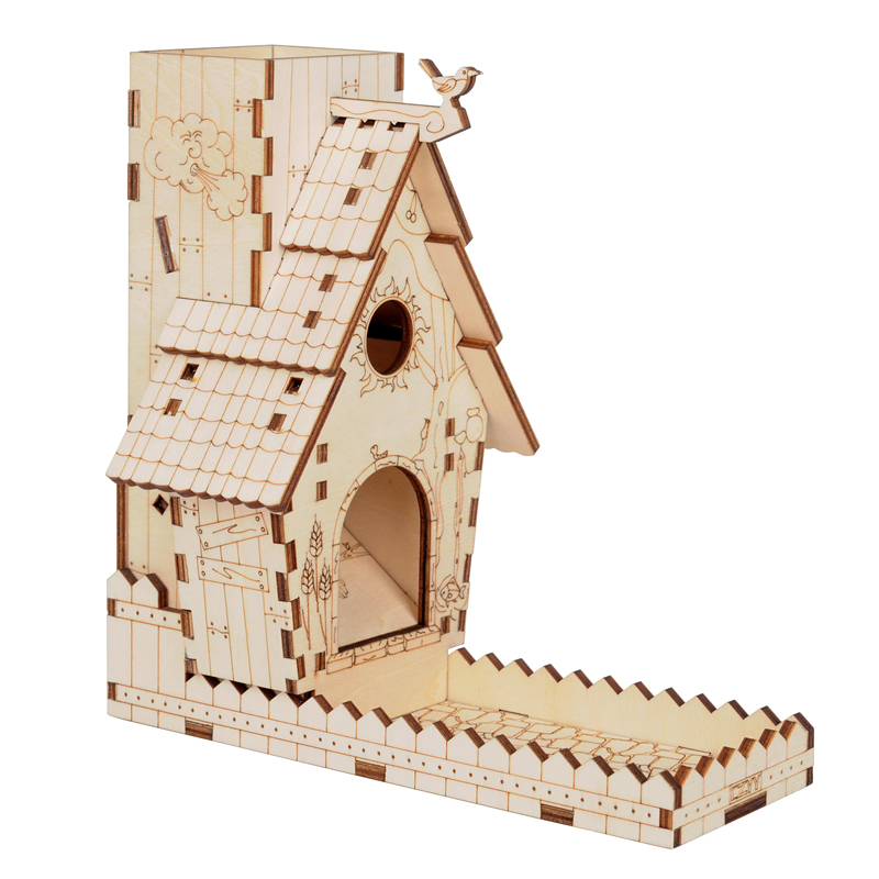 CZYY Bird Feeder Dice Tower wi - Dice Tower Wooden recensione e prezzo