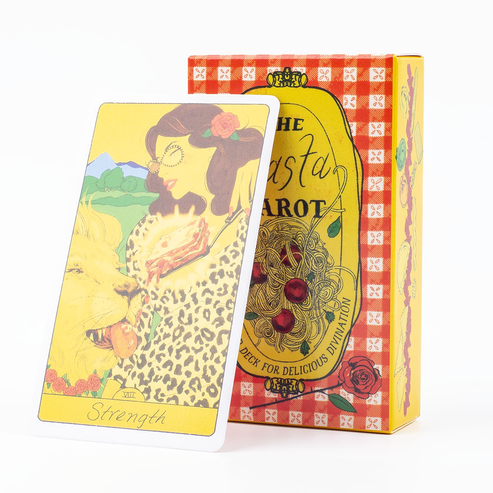 Pasta Tarot 78-Card Deck Board - Board Game Quiz recensione e prezzo