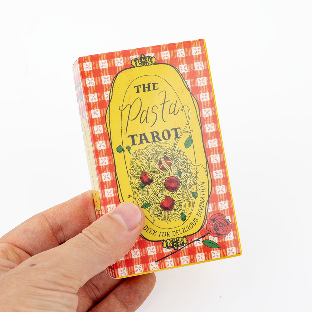Pasta Tarot 78-Card Deck Board - Board Game Quiz recensione e prezzo