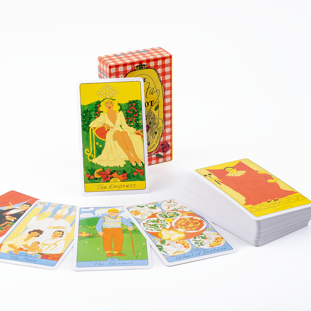 Pasta Tarot 78-Card Deck Board - Board Game Quiz recensione e prezzo