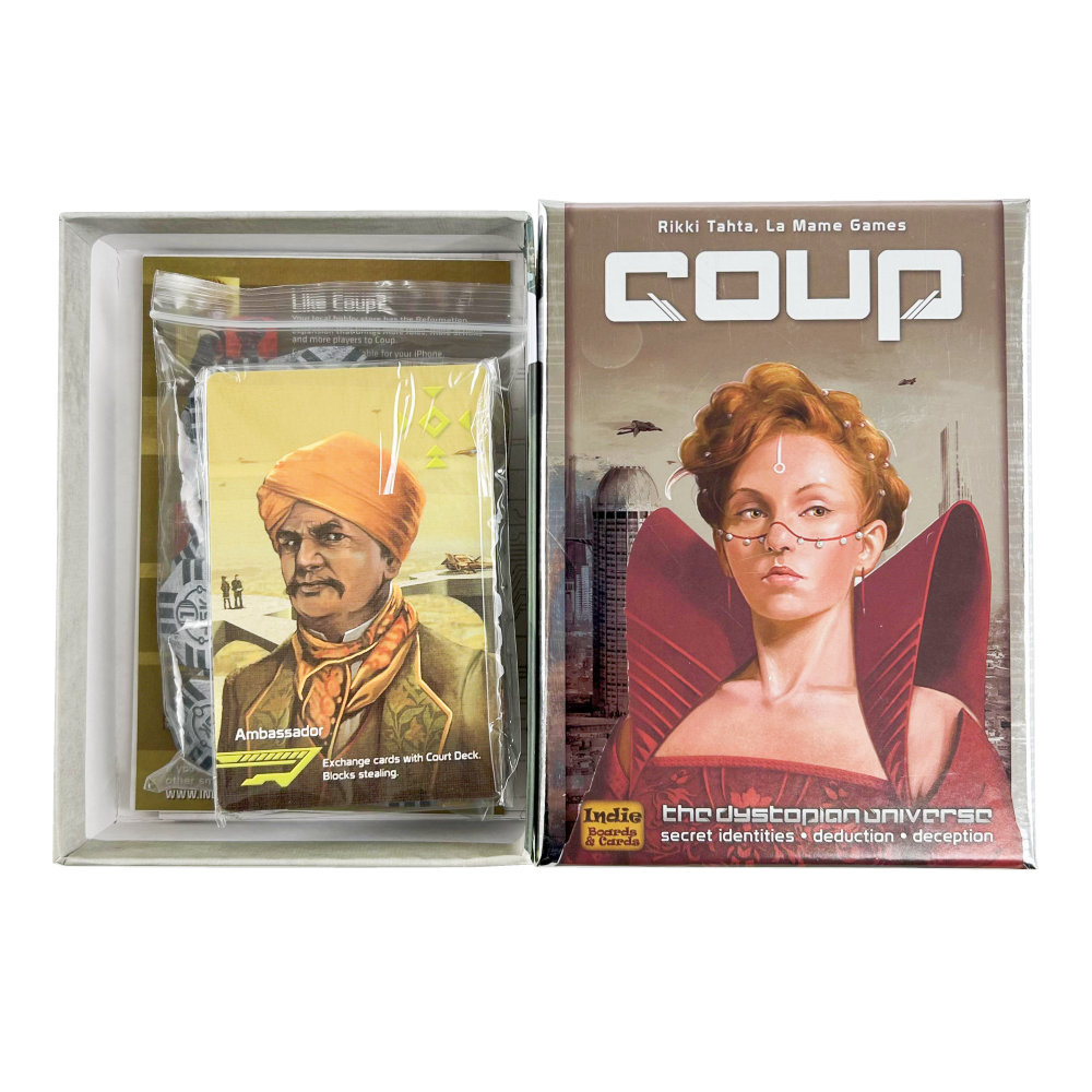 Boards and Cards | Coup | Card - Board Game Risk recensione e prezzo