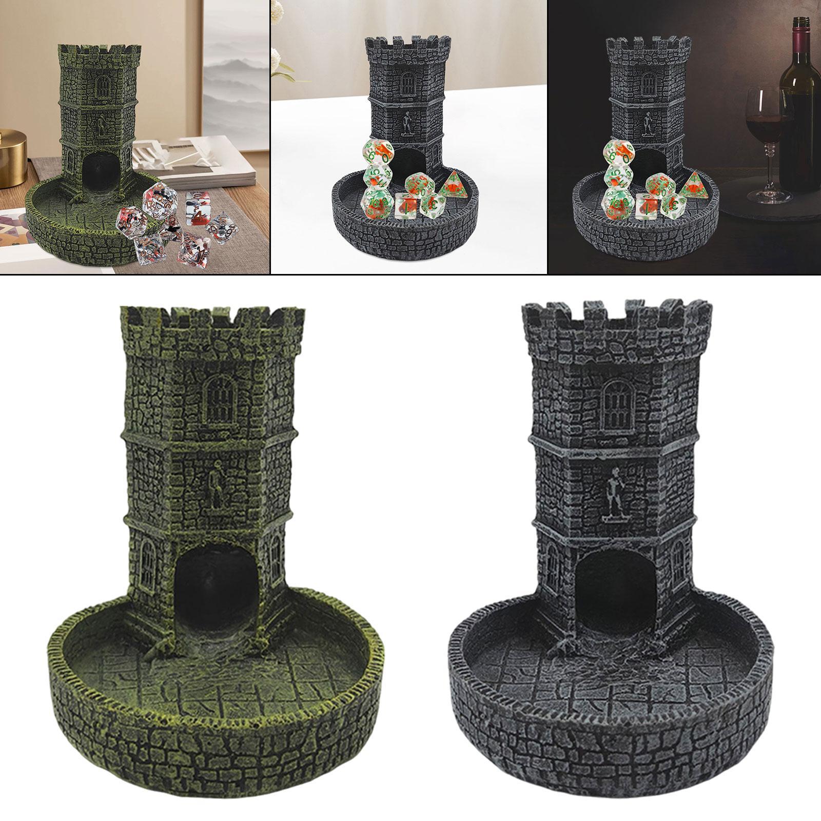 Castle Dice Tower Tabletop Rol - Dice Tower Wooden recensione e prezzo