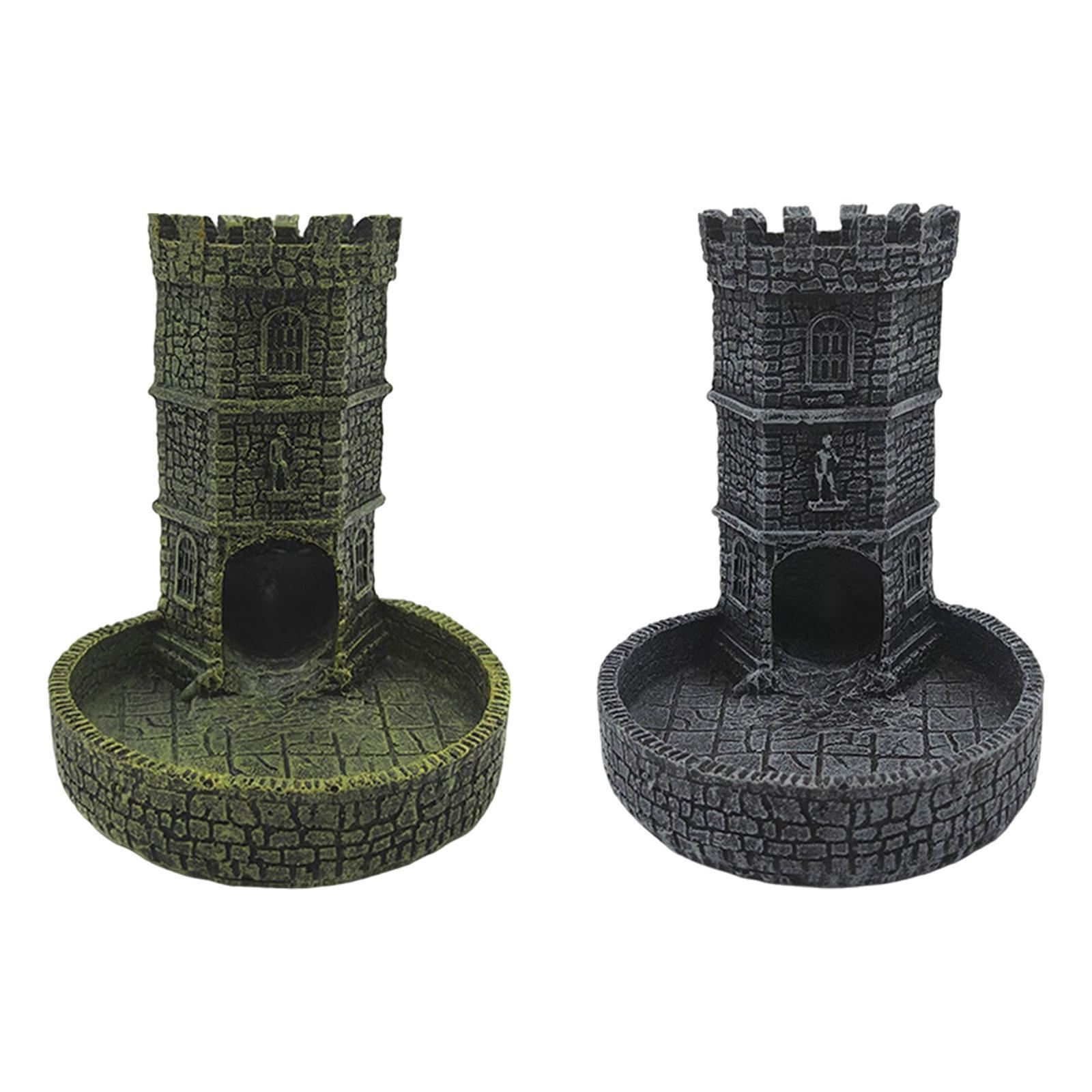Castle Dice Tower Tabletop Rol - Dice Tower Wooden recensione e prezzo