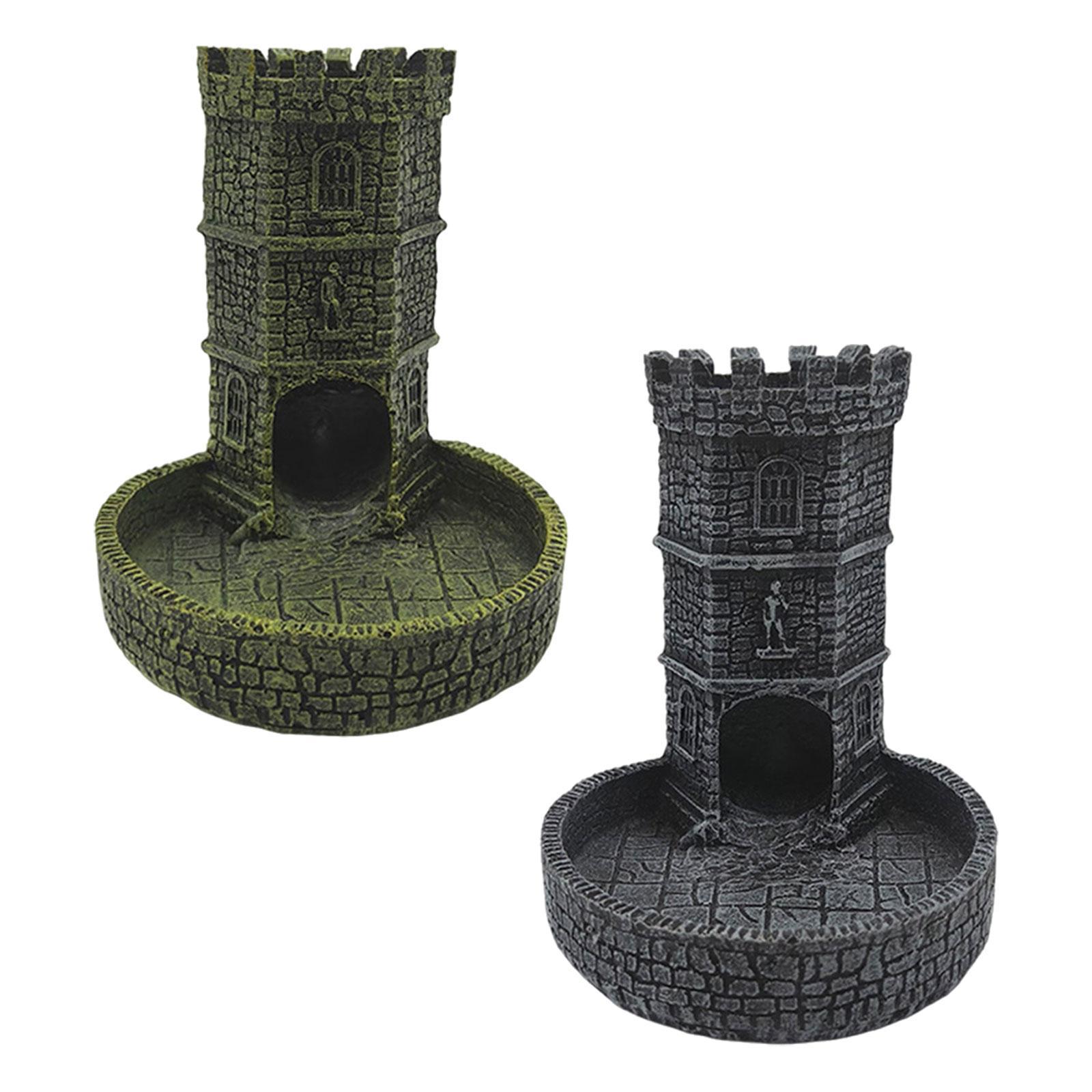 Castle Dice Tower Tabletop Rol - Dice Tower Wooden recensione e prezzo