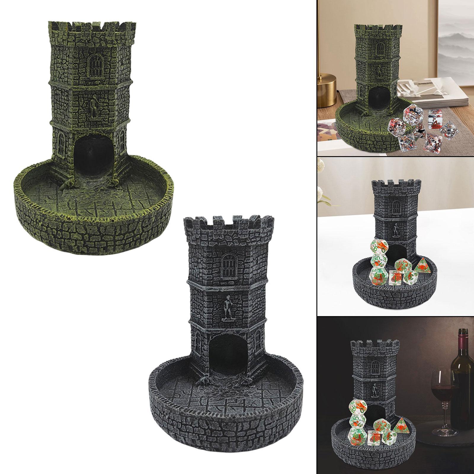 Castle Dice Tower Tabletop Rol - Dice Tower Wooden recensione e prezzo