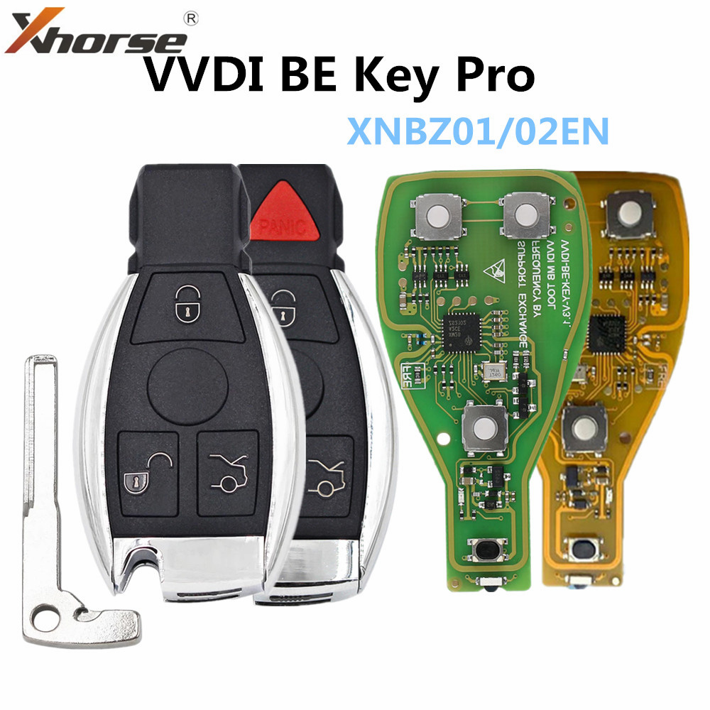 XHORSE VVDI BE Key Pro XNBZ01E - Board Game With Chips recensione e prezzo