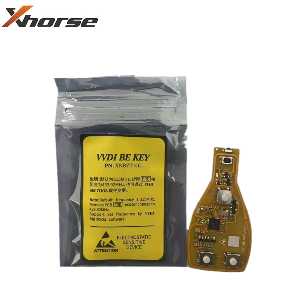 XHORSE VVDI BE Key Pro XNBZ01E - Board Game With Chips recensione e prezzo