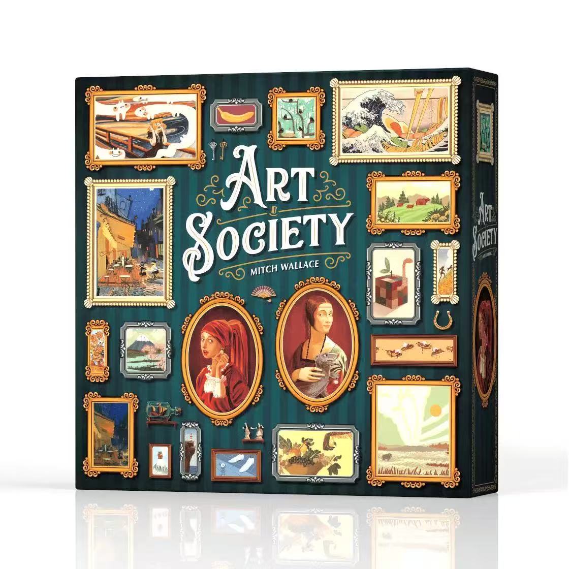 Art Society Board Game | 2-4 P - Board Game Risk recensione e prezzo