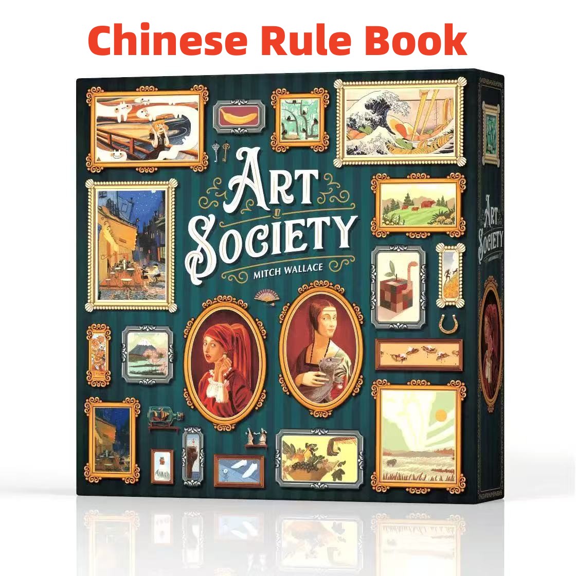 Art Society Board Game | 2-4 P - Board Game Risk recensione e prezzo