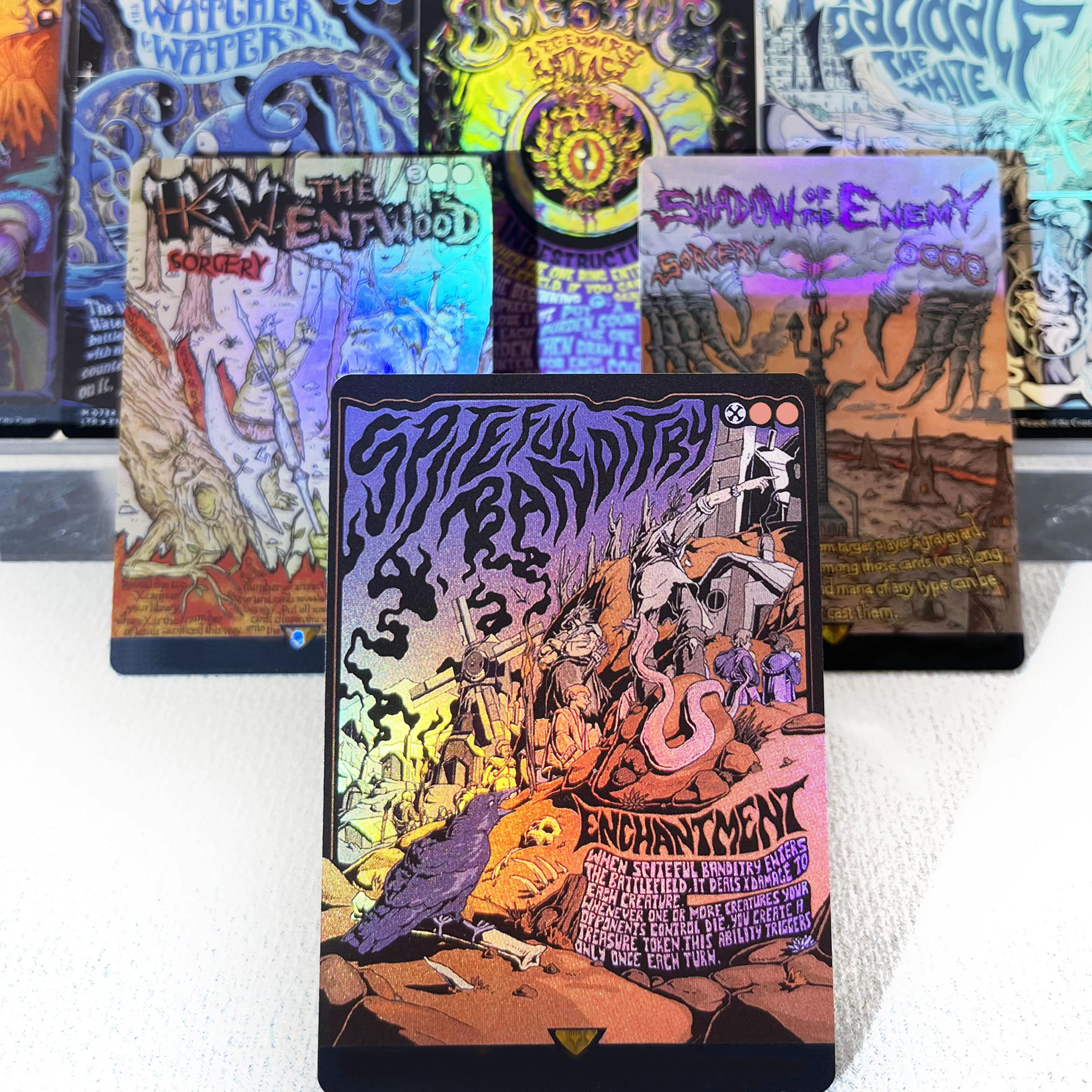 LTR FOIL3-02 Tcg proxy magic c - Board Game Risk recensione e prezzo