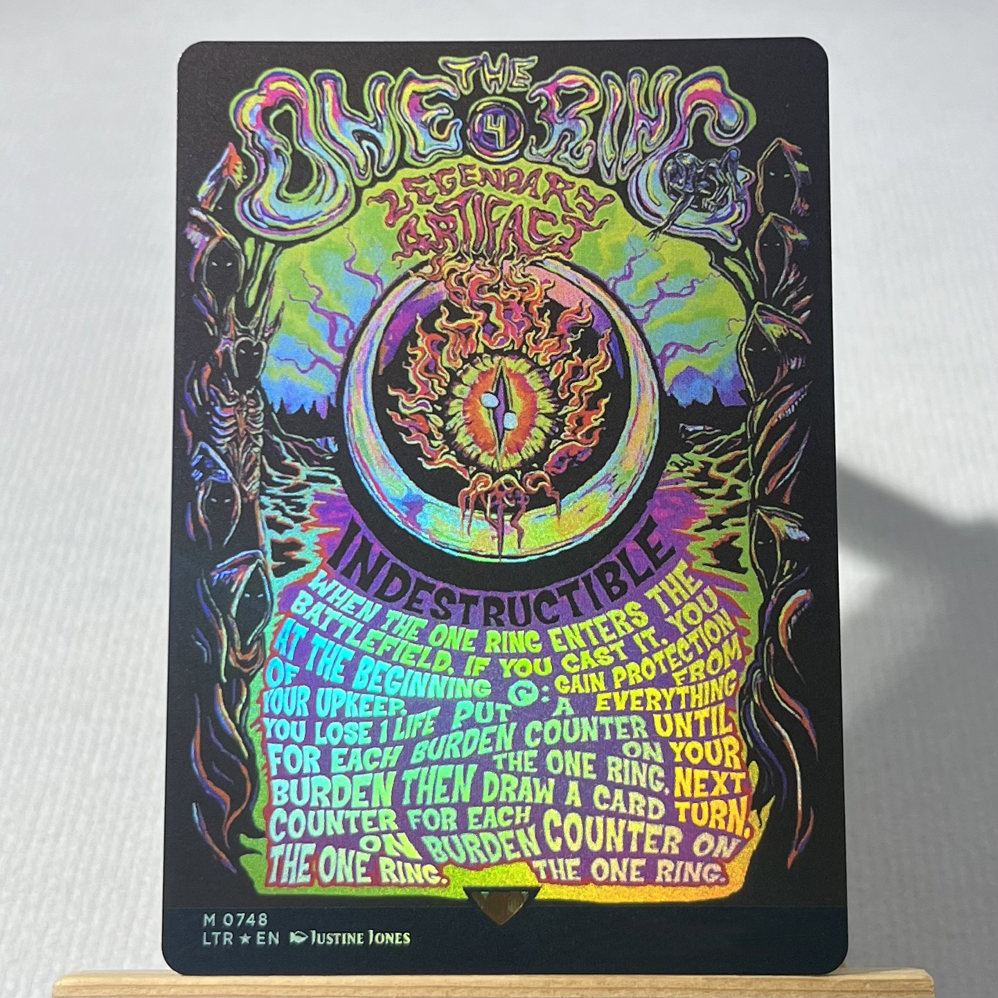 LTR FOIL3-02 Tcg proxy magic c - Board Game Risk recensione e prezzo