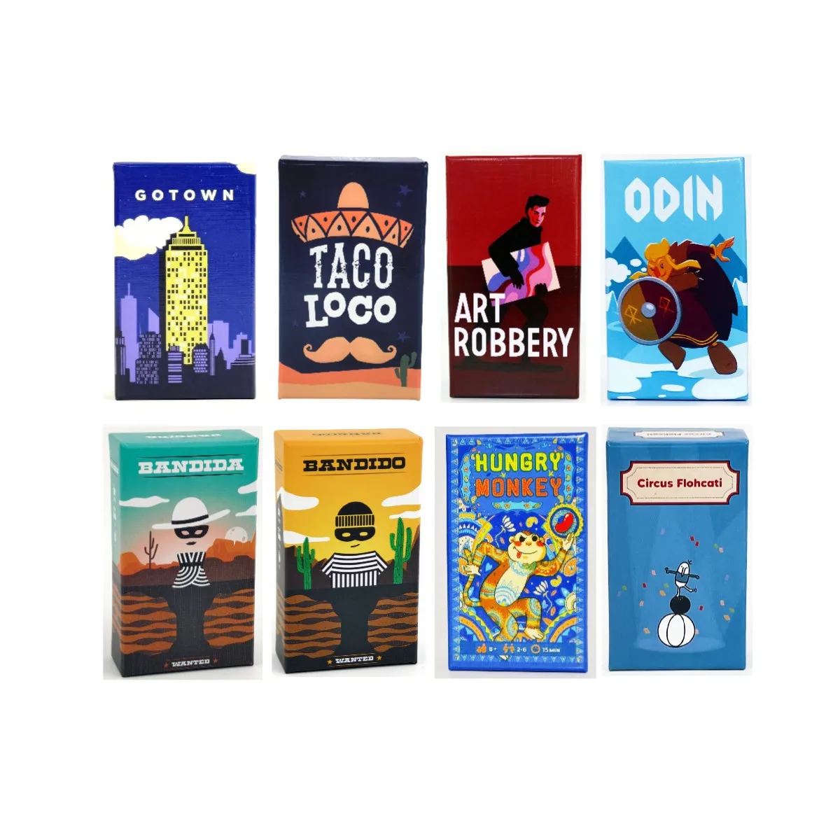 Hot Games - Taco Loco Card Gam - Board Game Risk recensione e prezzo
