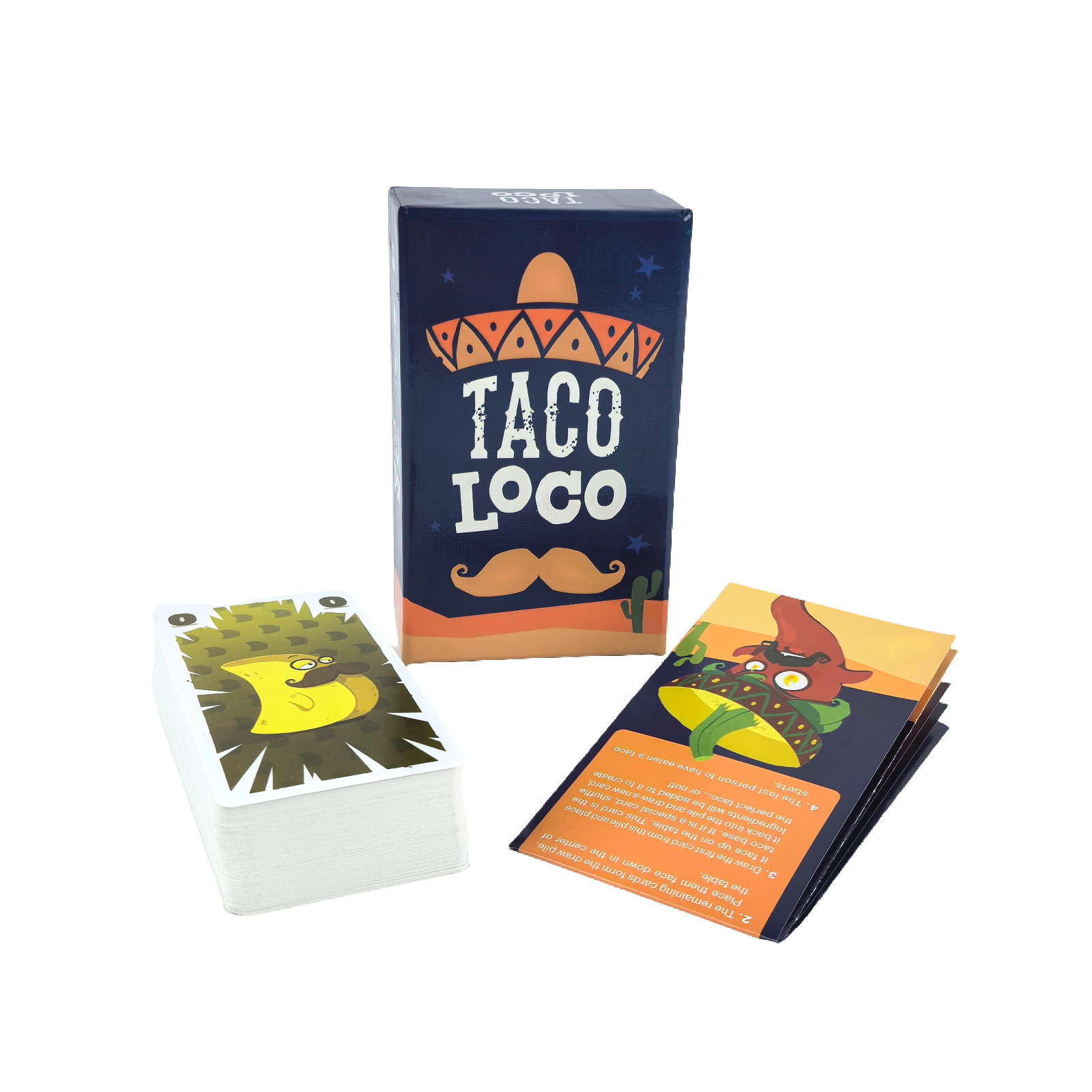 Hot Games - Taco Loco Card Gam - Board Game Risk recensione e prezzo