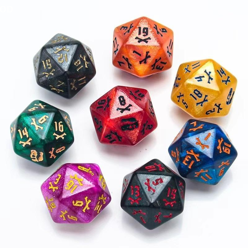 7Pcs/Set Dinosaur Dice Clear E - Board Game Digital recensione e prezzo